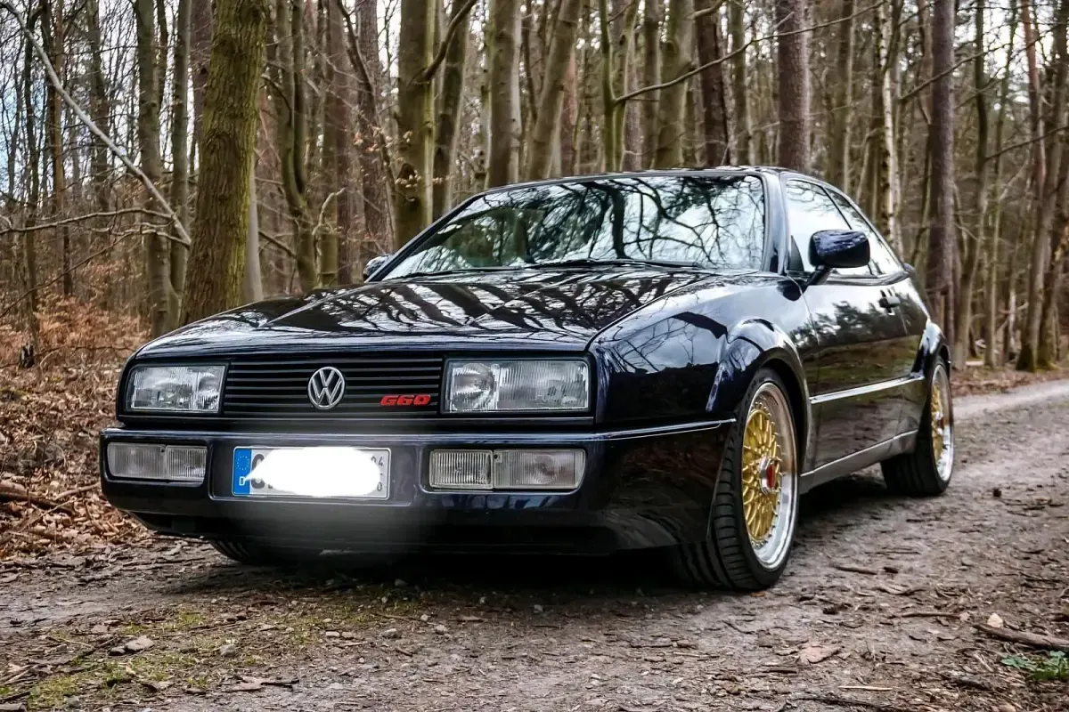 Gebraucht VW Corrado 160 PS (117 kW) 1991 Coupé