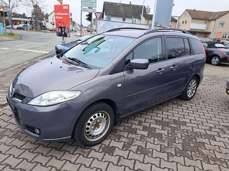 Grau Gebraucht 2007 Mazda 5 Van / Kleinbus | 1.450 € (Guter Preis) - Bild 1/4