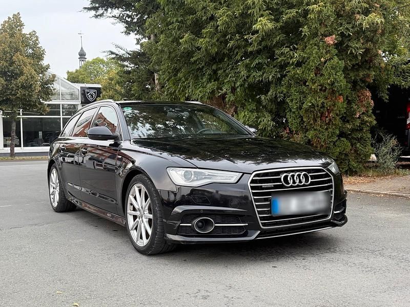 Schwarz Gebraucht 2016 Audi A6 S-Line Kombi | 11.000 € (Superpreis) - Bild 1/4