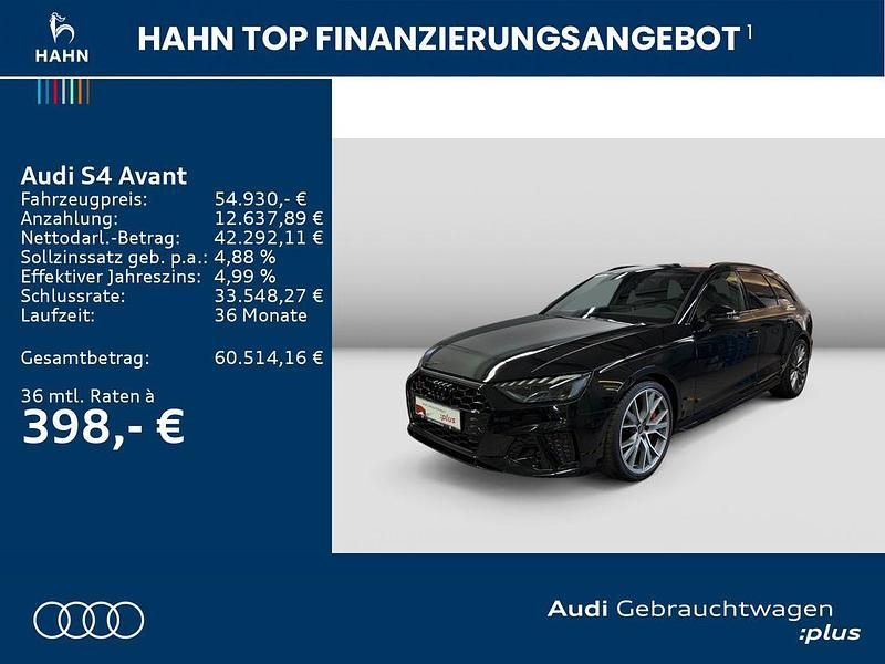 Gebraucht Audi S4 Ambiente 341 PS (250 kW) 2024 Schwarz Kombi