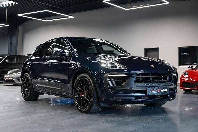 Blau Gebraucht 2022 Porsche Macan GTS Chrono SUV | 83.950 € (Superpreis) - Bild 1/4