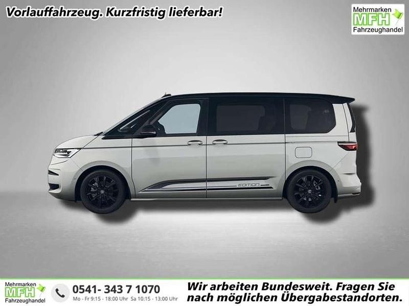 Neu VW Multivan Edition 150 PS (110 kW) 2025 Pure white / dach schwarz Van