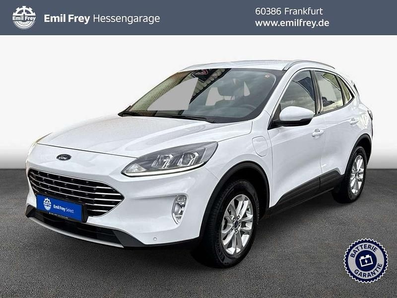 Frost weiß Gebraucht 2022 Ford Kuga Titanium SUV | 20.350 € (Superpreis) - Bild 1/3