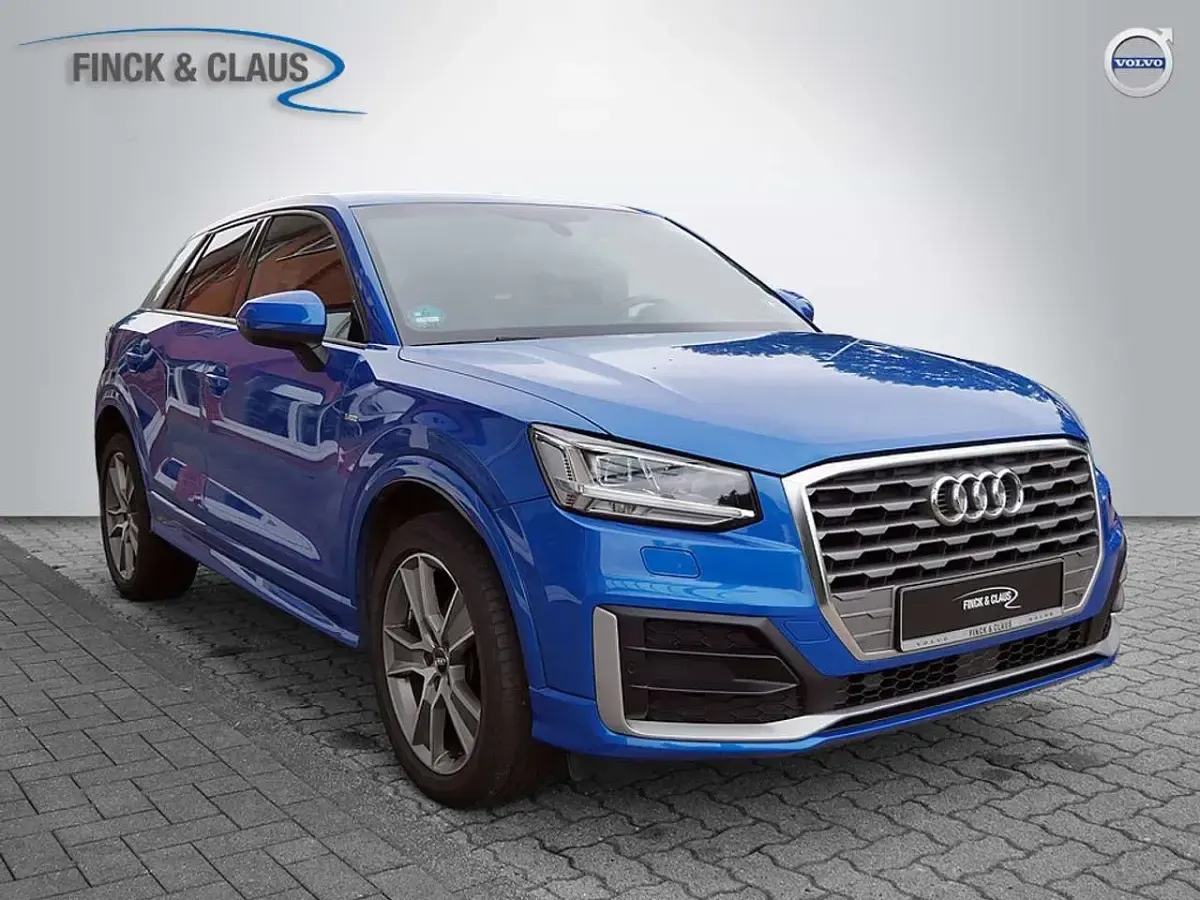 Gebraucht Audi Q2 Sport 150 PS (110 kW) 2020 Blau SUV