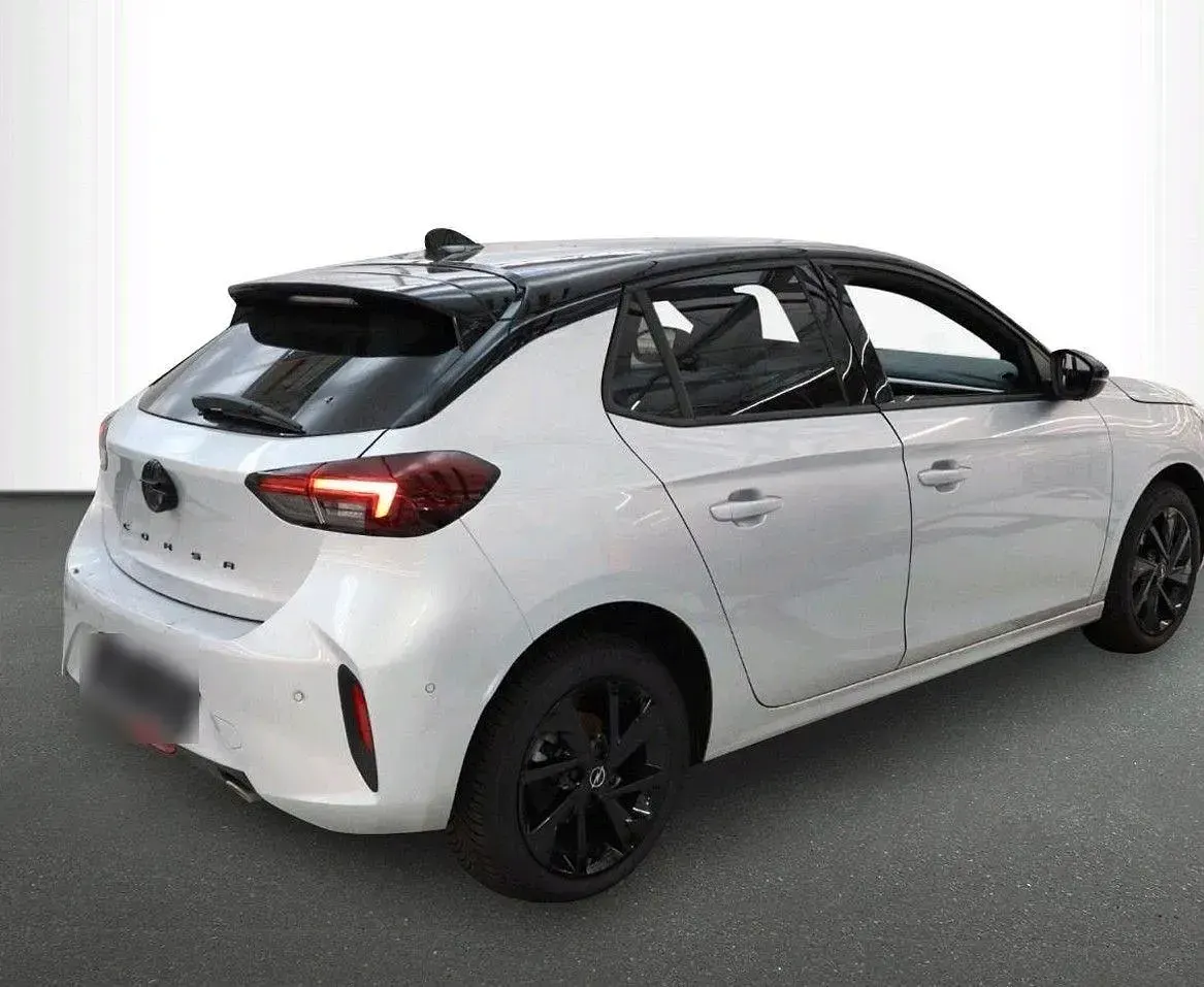 Gebraucht Opel Corsa 101 PS (74 kW) 2023 Schwarz Kleinwagen