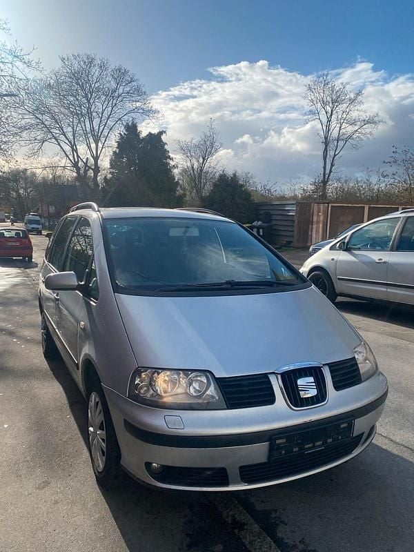 Gebraucht Seat Alhambra 131 PS (96 kW) 2005 Grau Van / Kleinbus