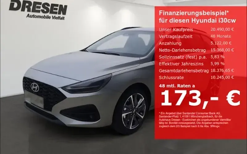 Gebraucht Hyundai i30 Trend 116 PS (85 kW) 2025 Kombi