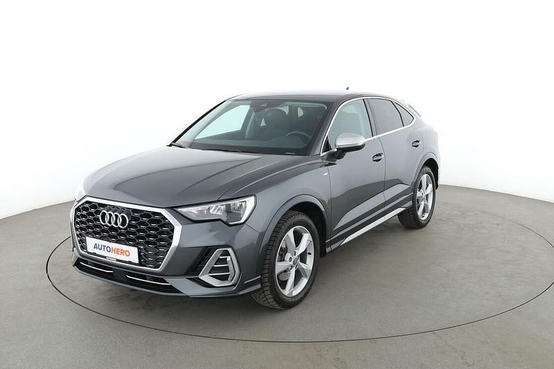 Grau Gebraucht 2020 Audi Q3 Sportback S-Line SUV | 31.690 € (Fairer Preis) - Bild 1/3