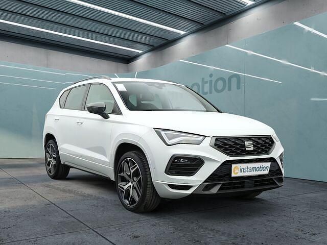 Gebraucht Seat Ateca FR 150 PS (110 kW) 2021 Weiß SUV