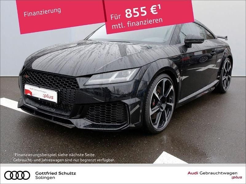 Schwarz Gebraucht 2023 Audi TT RS Sport Coupé | 68.950 € (Teuer) - Bild 1/3