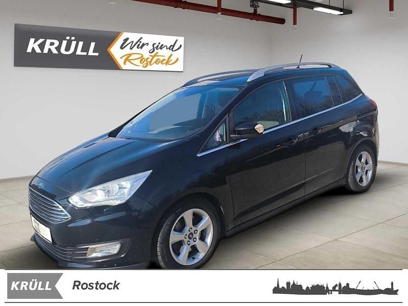 Gebraucht Ford Grand C-Max Titanium 150 PS (110 kW) 2017 Schwarz Van / Kleinbus
