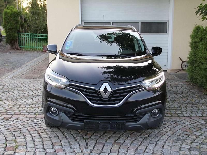 Gebraucht Renault Kadjar Crossborder 163 PS (119 kW) 2017 Schwarz SUV