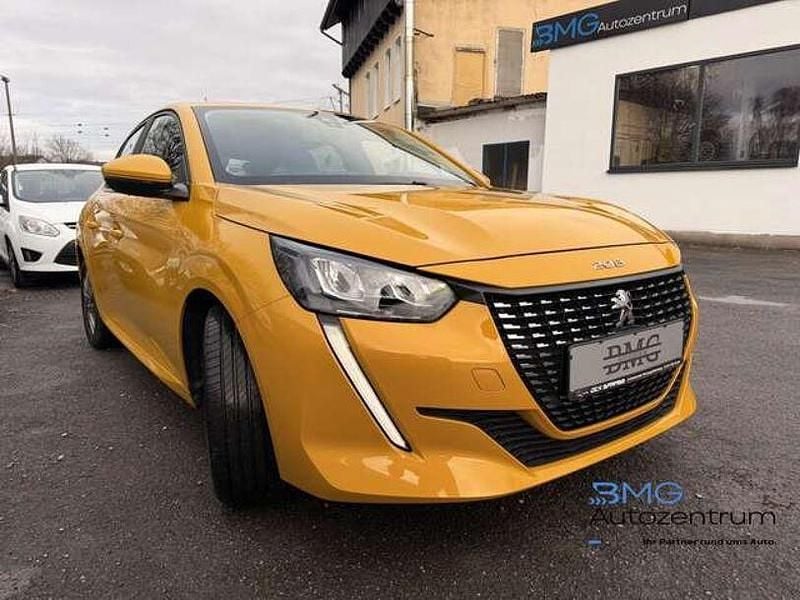 Gebraucht Peugeot 208 Active 75 PS (55 kW) 2022 Gelb Kleinwagen