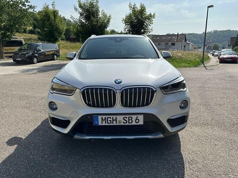 Gebraucht BMW X1 xLine 231 PS (169 kW) 2015 Weiß SUV