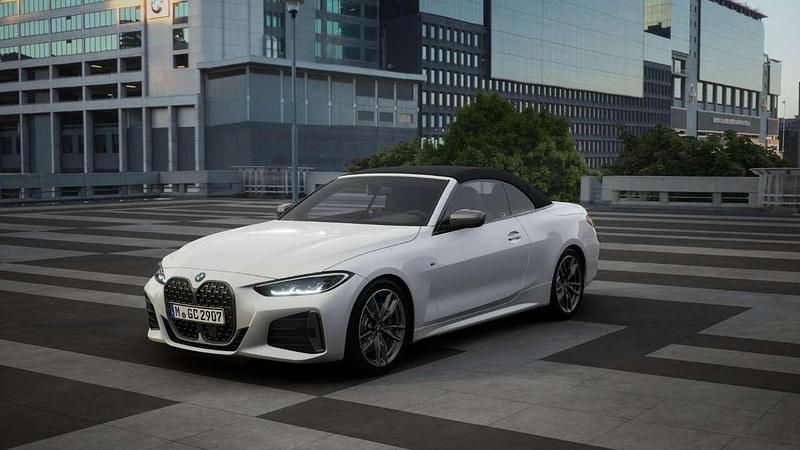 Alpinweiss iii Gebraucht 2022 BMW 440 Cabrio | 50.855 € (Fairer Preis) - Bild 1/3