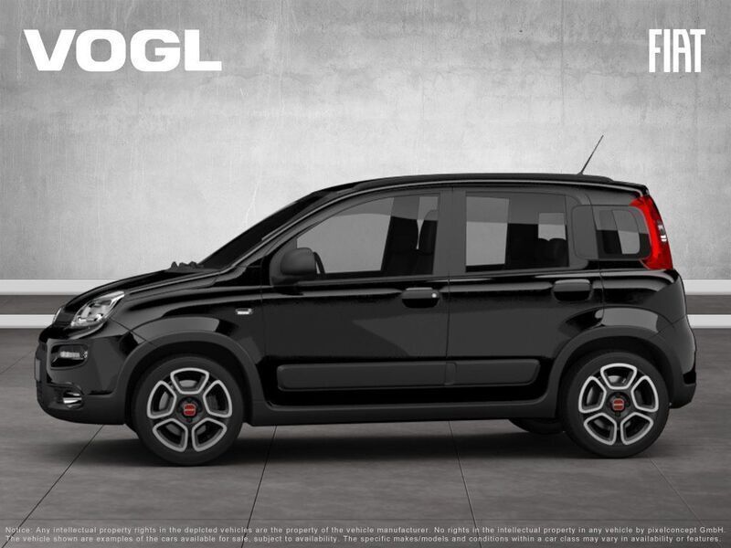 Gebraucht Fiat Panda 69 PS (50 kW) 2024 Colore esterno (cinema schwarz Kleinwagen