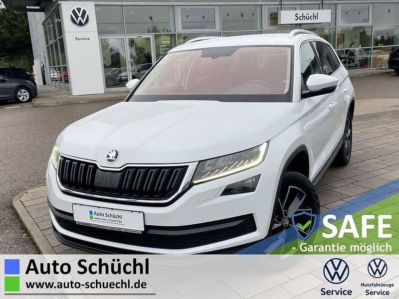 Weiß Gebraucht 2021 Skoda Kodiaq Style SUV | 32.870 € (Superpreis) - Bild 1/4