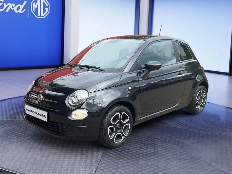 Schwarz Gebraucht 2022 Fiat 500 Club Kleinwagen | 11.990 € (Fairer Preis) - Bild 1/4