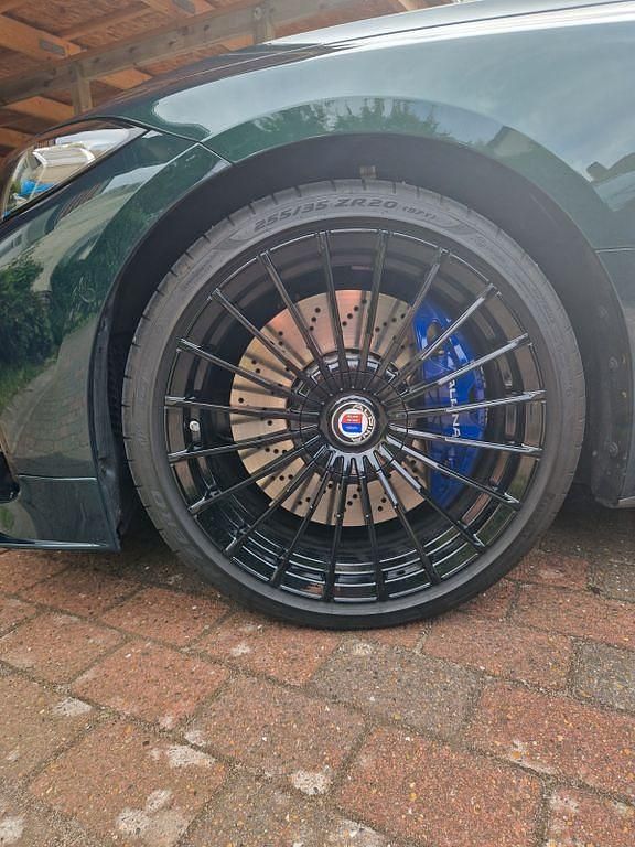 Gebraucht Alpina B4 495 PS (364 kW) 2024 Grün Coupé
