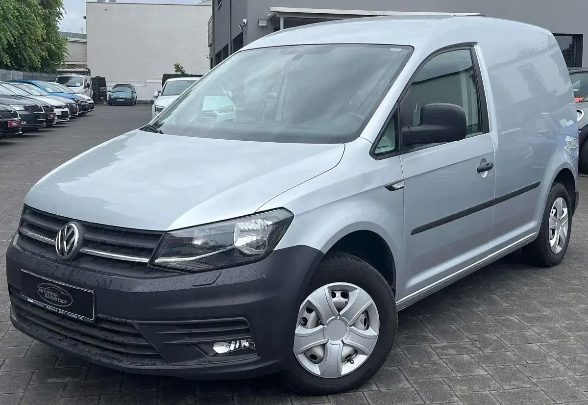 Gebraucht VW Caddy 110 PS (80 kW) 2019 Grau Van / Kleinbus