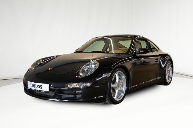 Gebraucht Porsche 911 Carrera 4 325 PS (239 kW) 2006 Schwarz metallic Coupé