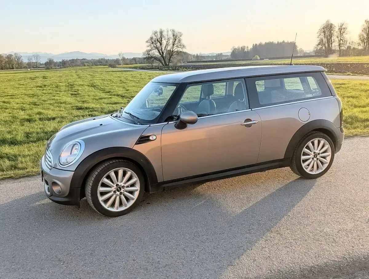 Usata Mini Cooper 120 CV (88 kW) 2011 Grigio Utilitaria