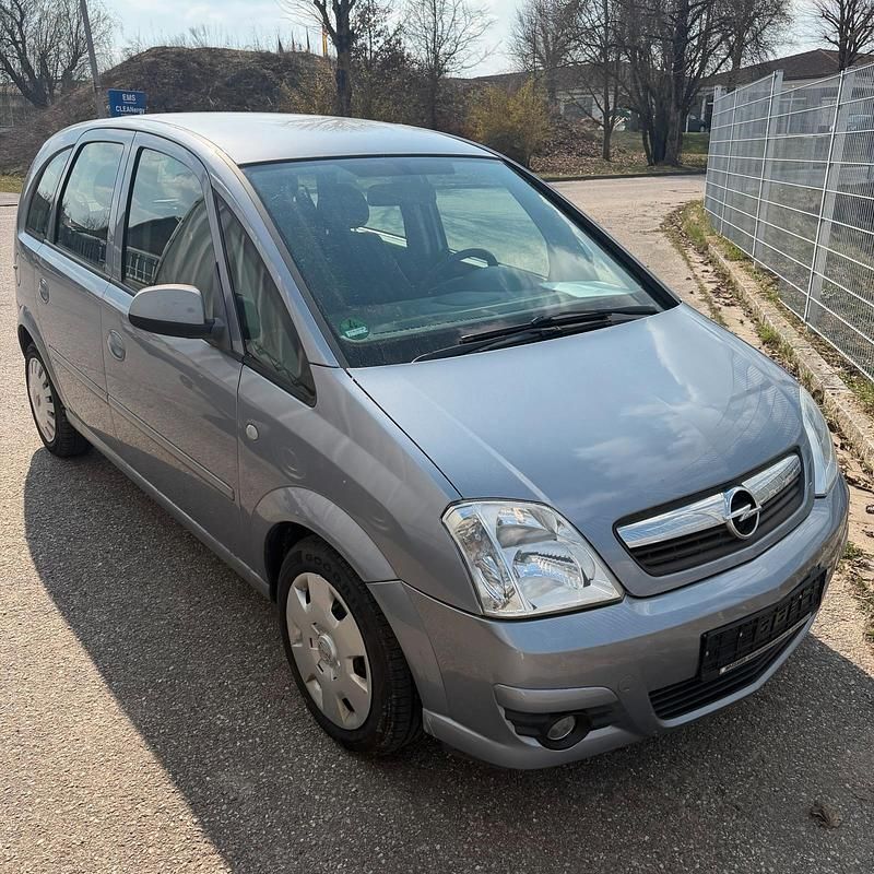 Gebraucht Opel Meriva 105 PS (77 kW) 2008 Blau Van / Kleinbus