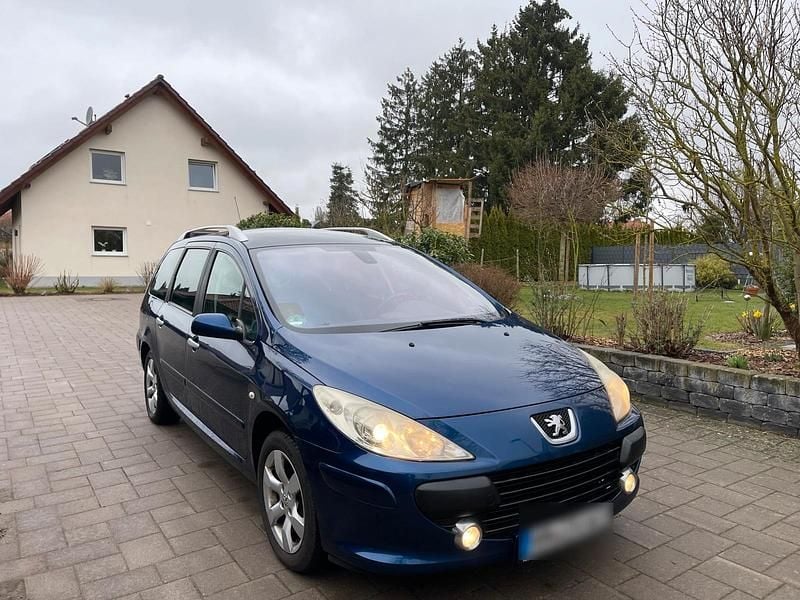 Gebraucht Peugeot 307 140 PS (102 kW) 2007 Blau Kombi