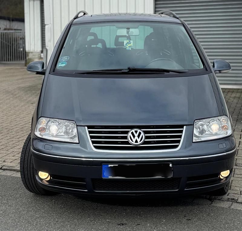 Gebraucht VW Sharan R 140 PS (102 kW) 2007 Grau Van / Kleinbus