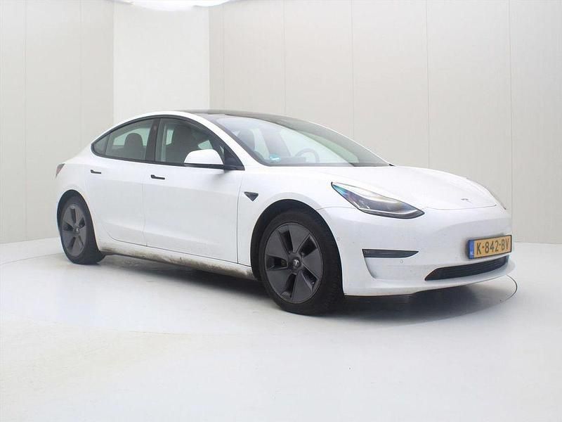 Gebraucht Tesla Model 3 Long Range AWD 258 kW (351 PS) 2020 Weiß Limousine