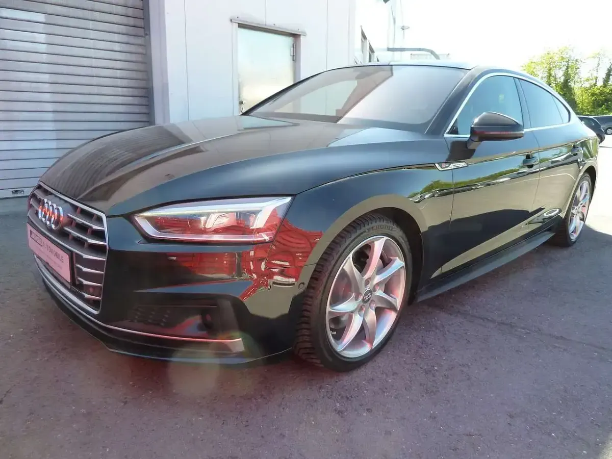 Używany Audi A5 S-Line 252 KM (185 kW) 2017 Czarny Coupe