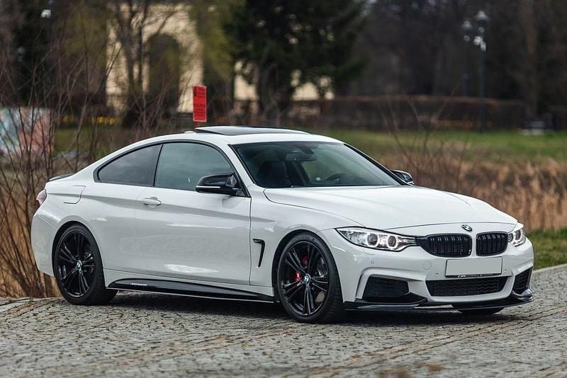 Gebraucht BMW 435 M Performance 306 PS (225 kW) 2015 Weiß Coupé