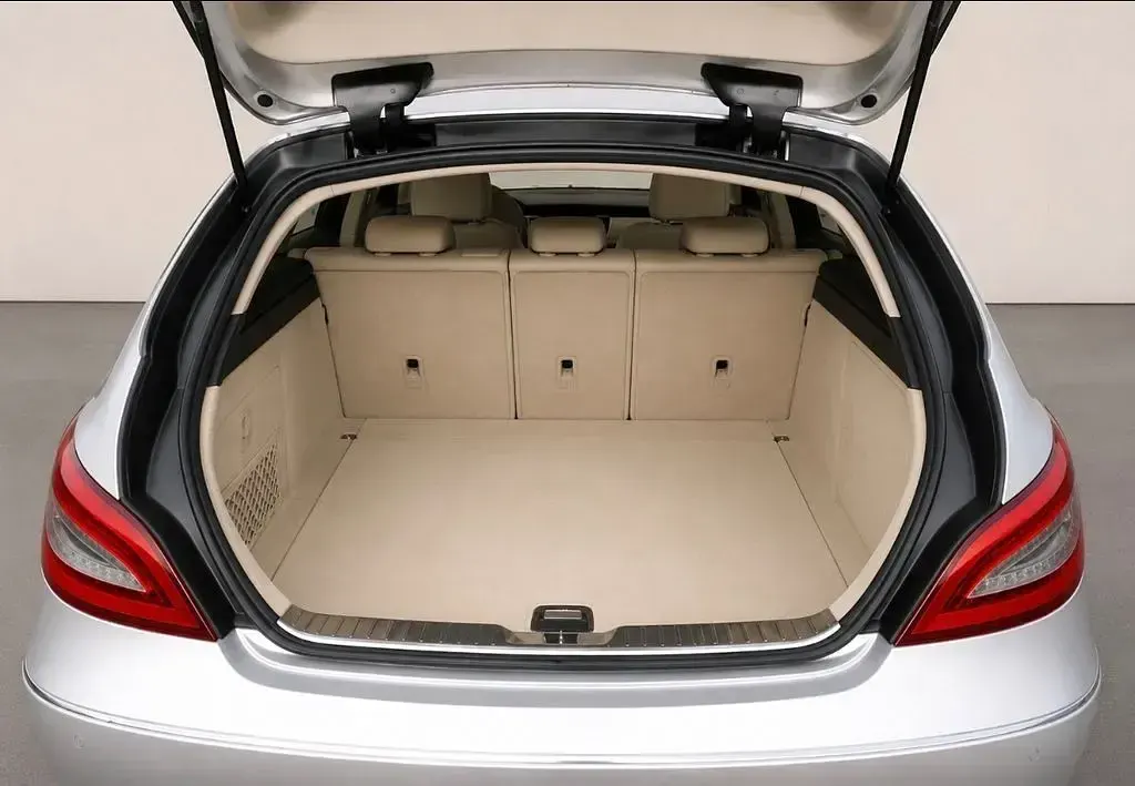 Gebraucht Mercedes CLS350 Shooting Brake 265 PS (194 kW) 2013 Beige Kombi