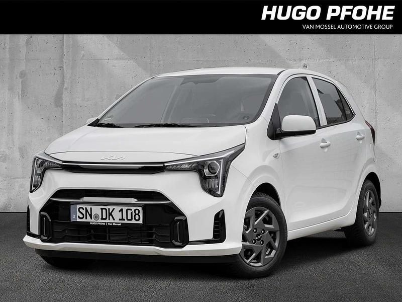 Schneeweiß uni Gebraucht 2025 Kia Picanto Vision Kleinwagen | 17.450 € (Etwas zu teuer) - Bild 1/4