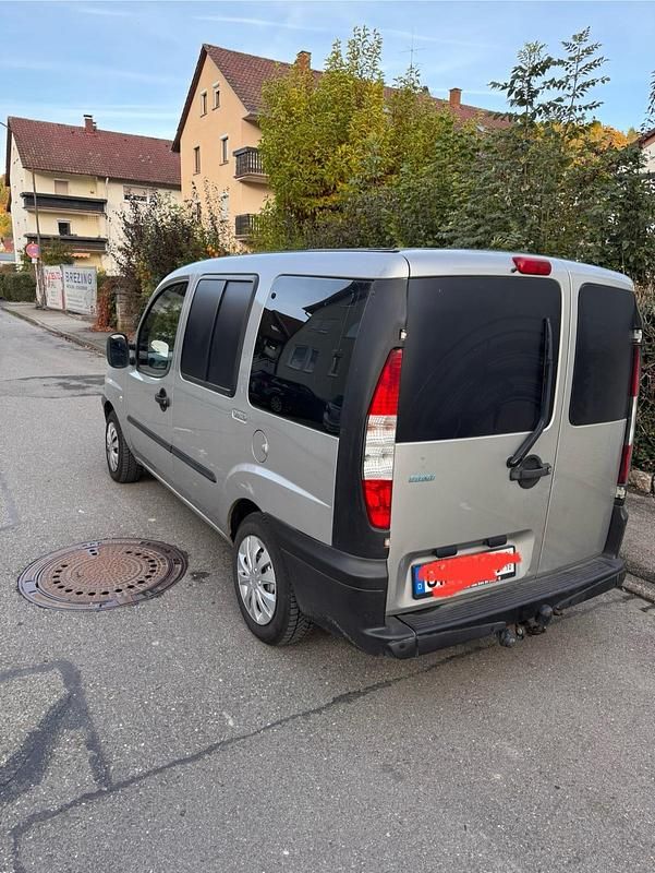 Gebraucht Fiat Doblò 103 PS (75 kW) 2002 Grau Van / Kleinbus