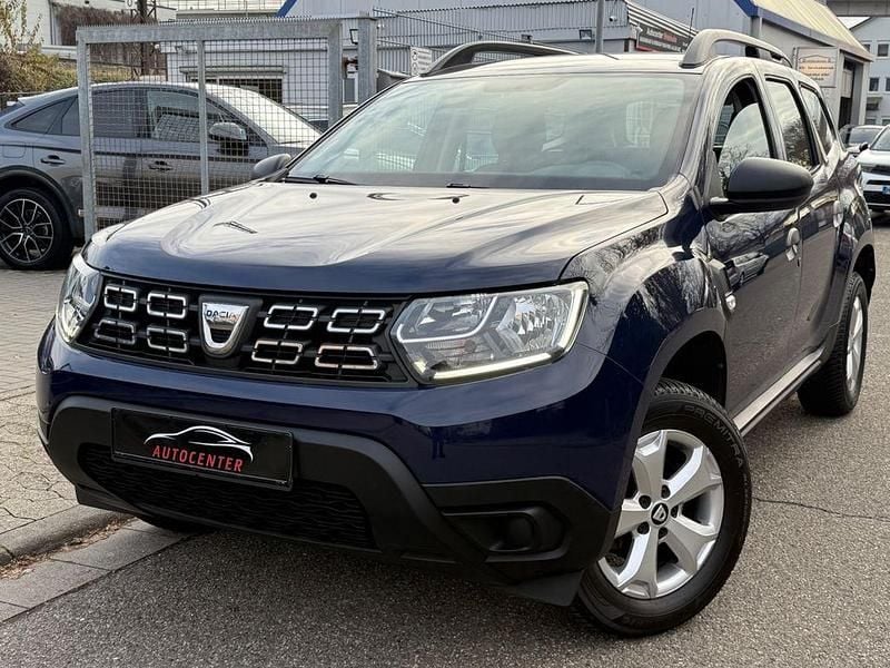 Gebraucht Dacia Duster Deal 101 PS (74 kW) 2020 Blau SUV