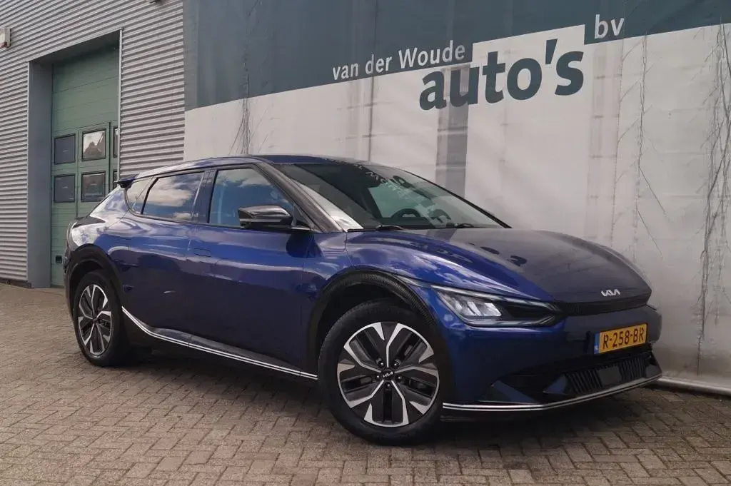 Gebraucht Kia EV6 Plus 167 kW (228 PS) 2022 Blau SUV
