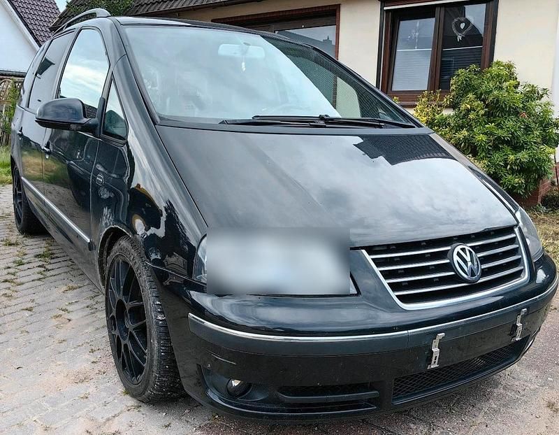 Schwarz Gebraucht 2003 VW Sharan Van / Kleinbus | 2.800 € (Fairer Preis) - Bild 1/4