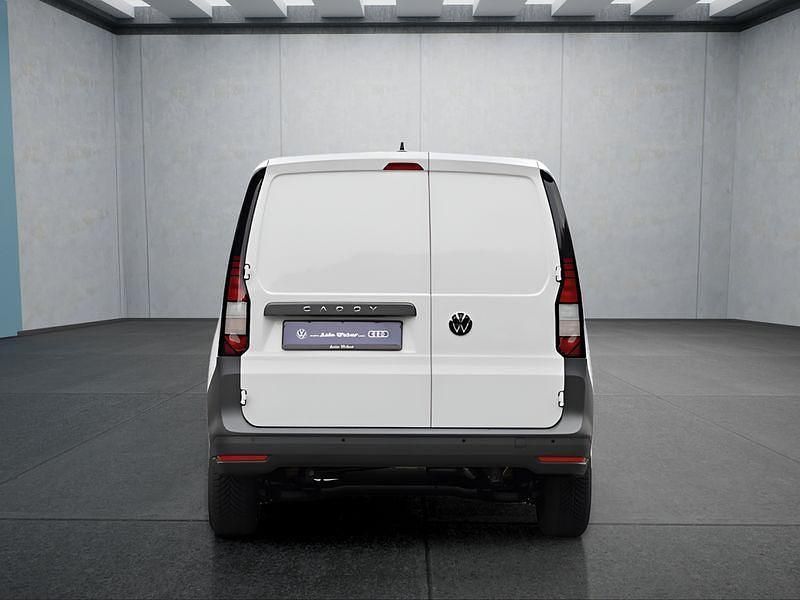Gebraucht VW Caddy 102 PS (75 kW) 2024 Weiß Van / Kleinbus