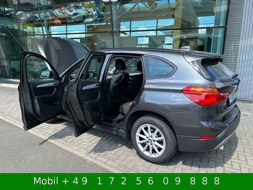 Gebraucht BMW X1 Advantage 192 PS (141 kW) 2018 Mineralgrau metallic (metallic) SUV