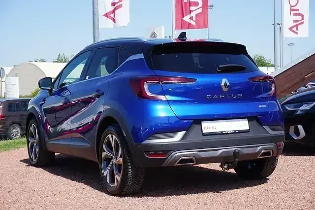 Gebraucht Renault Captur R.S. 140 PS (102 kW) 2021 Blau SUV
