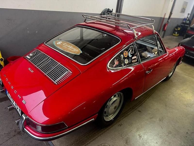 Gebraucht Porsche 912 95 PS (69 kW) 1966 Rot Coupé