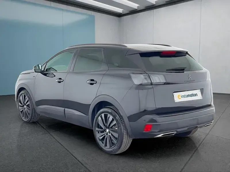 Gebraucht Peugeot 3008 GTi 131 PS (96 kW) 2024 Schwarz SUV