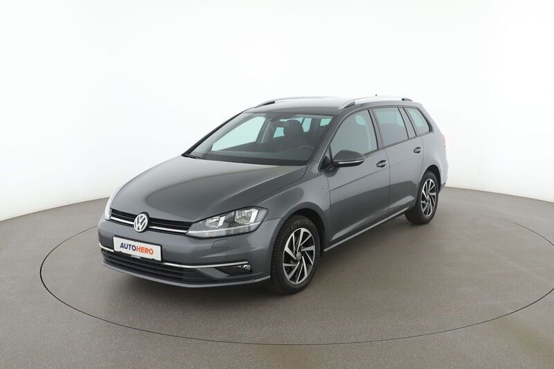 Grau Gebraucht 2019 VW Golf VII Join Kombi | 16.080 € (Fairer Preis) - Bild 1/4