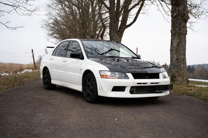 Gebraucht Mitsubishi Lancer Evolution 280 PS (205 kW) 2001 Weiß Limousine
