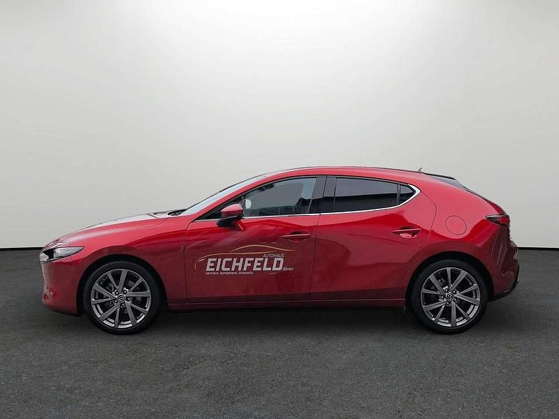 Gebraucht Mazda 3 Exclusive-Line 140 PS (102 kW) 2025 Soul red crystal m Limousine
