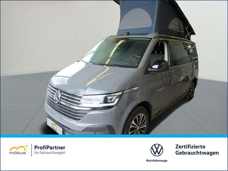 Pure grey/dach schwarz Gebraucht 2021 VW T6.1 Edition Van | 48.989 € (Fairer Preis) - Bild 1/4