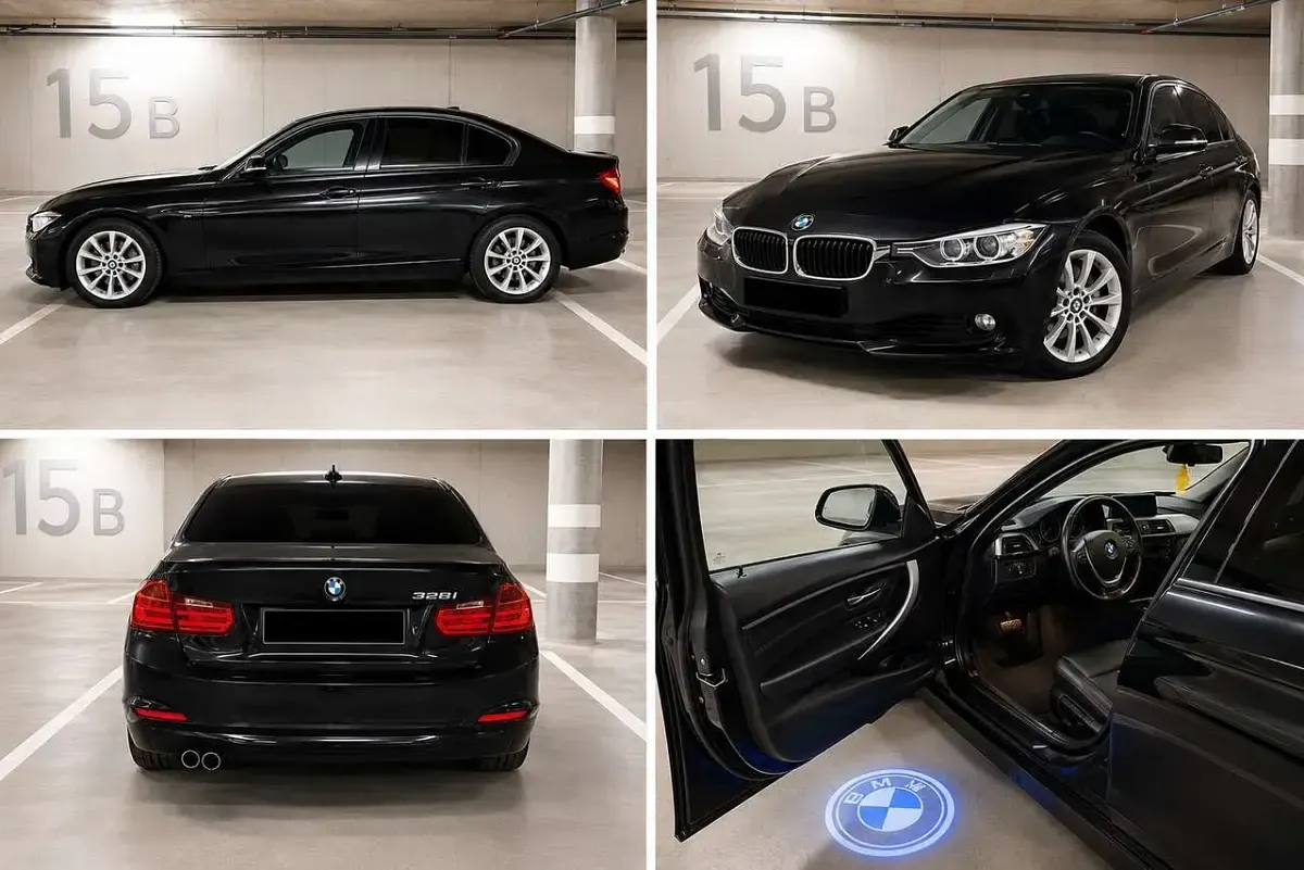Gebraucht BMW 328 Luxury Line 245 PS (180 kW) 2013 Limousine
