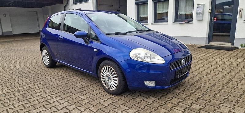 Gebraucht Fiat Grande Punto Dynamic 77 PS (56 kW) 2006 Blau Kleinwagen