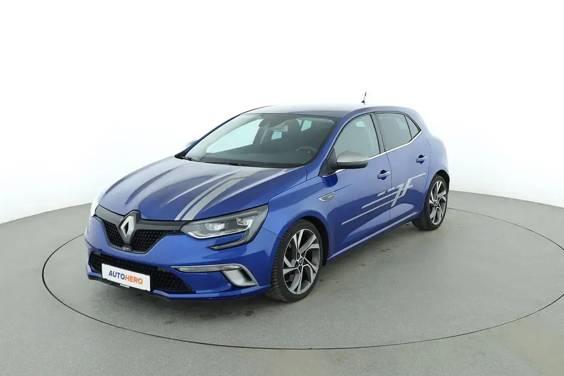 Gebraucht Renault Mégane IV GT 205 PS (150 kW) 2016 Limousine